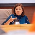 Armengol comparece en la Comisión de investigación de mascarillas en el Congreso