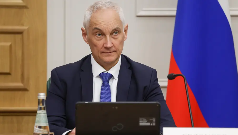 El nuevo ministro de Defensa ruso, Andrei Belousov