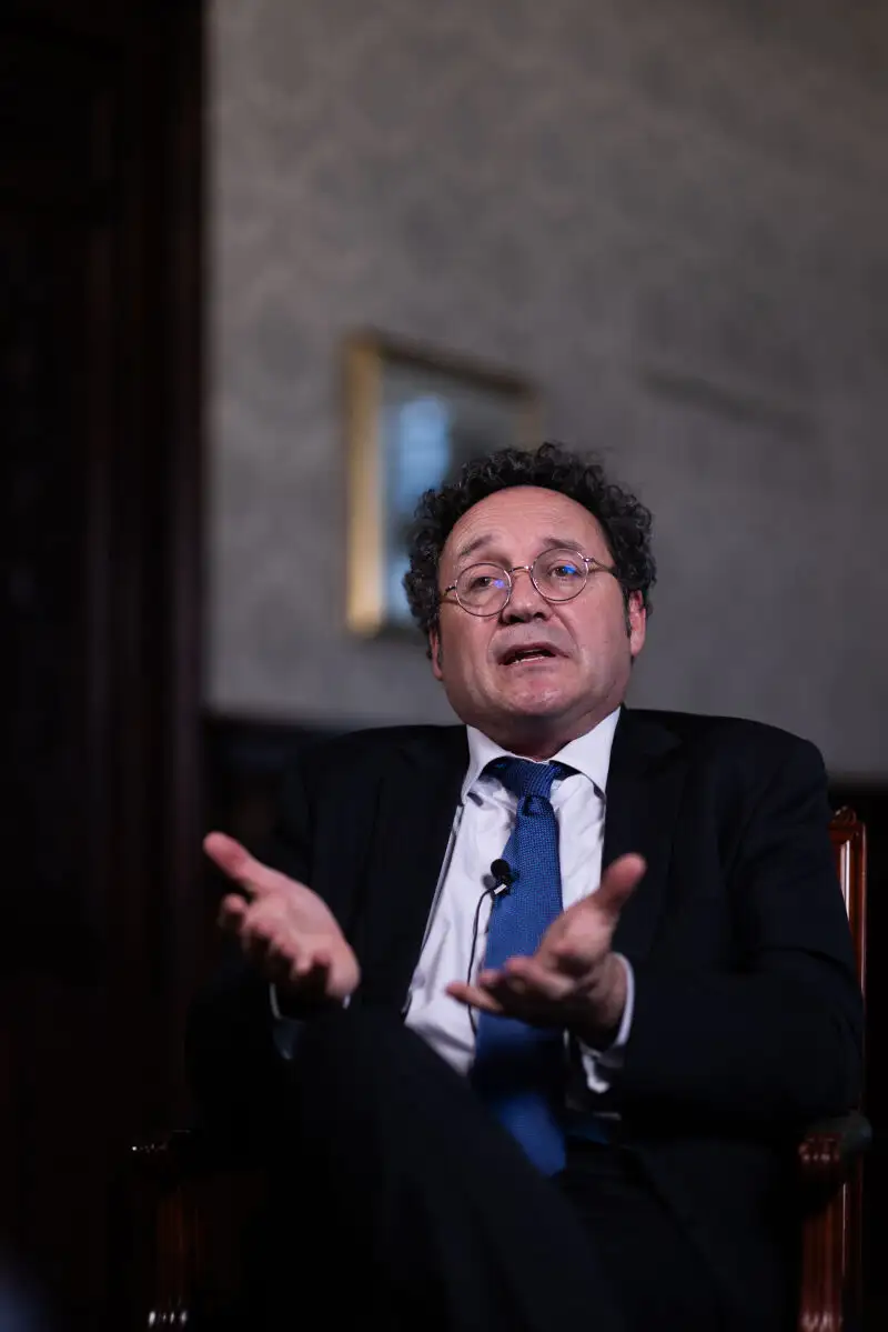 Álvaro García Ortiz, fiscal general del estado @Gonzalo Pérez Mata