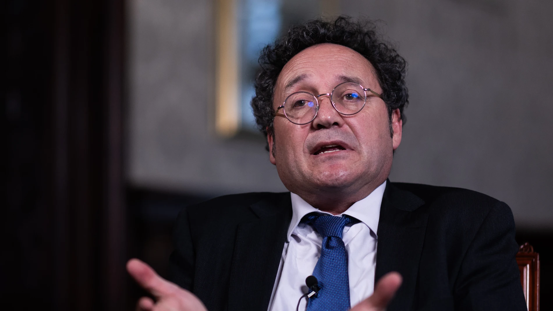 Álvaro García Ortiz, fiscal general del estado @Gonzalo Pérez Mata