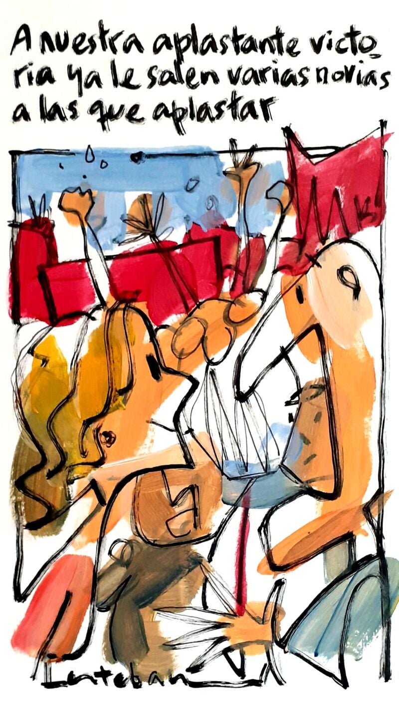 La viñeta de Esteban: 14 de mayo de 2024