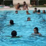 Imagen de las piscinas de Madrid