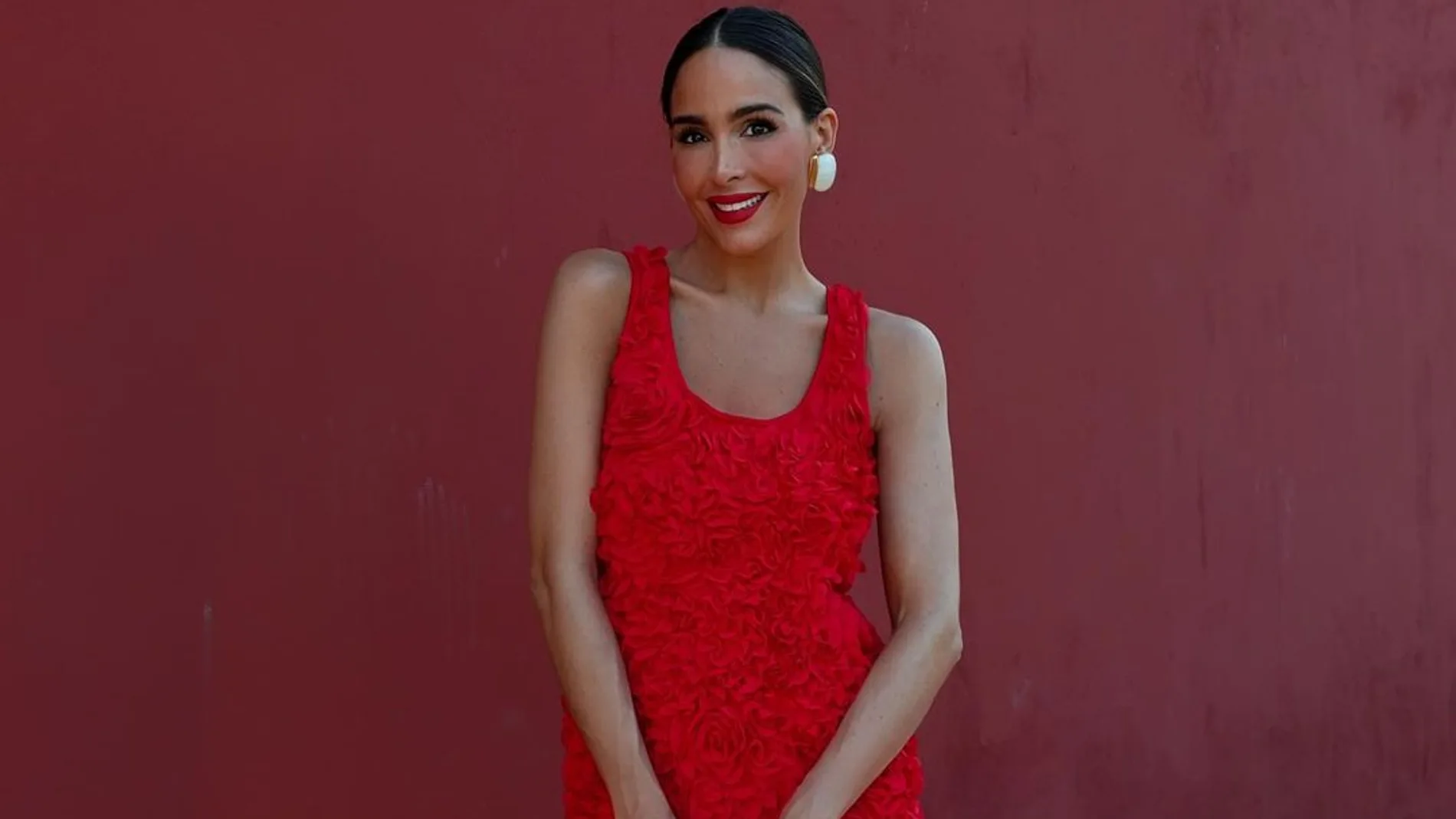 Rocío Osorno con vestido de Parfois.