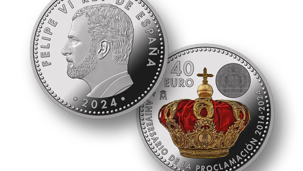 ara conmemorar esta fecha, la Fábrica Nacional de Moneda y Timbre – Real Casa de la Moneda lanza una moneda muy especial para aquellos amantes de la historia de España.