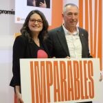 Baldoví señala que le "gustaría que volviera" Mónica Oltra pero que es ella quien debe tomar una decisión