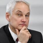 El nuevo ministro de Defensa ruso, Andrei Belousov, economista y exvice primer ministro