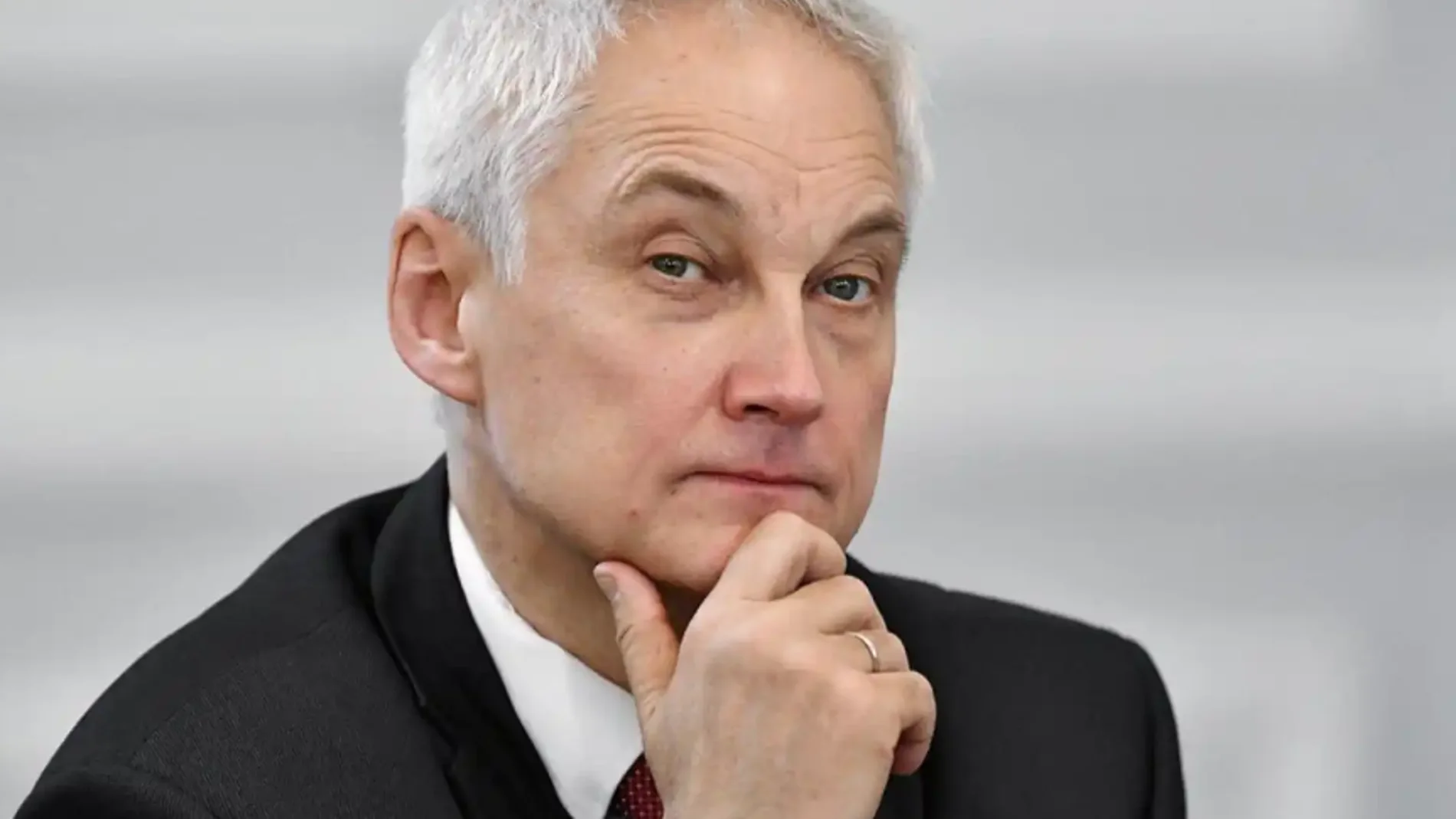 El nuevo ministro de Defensa ruso, Andrei Belousov, economista y exvice primer ministro