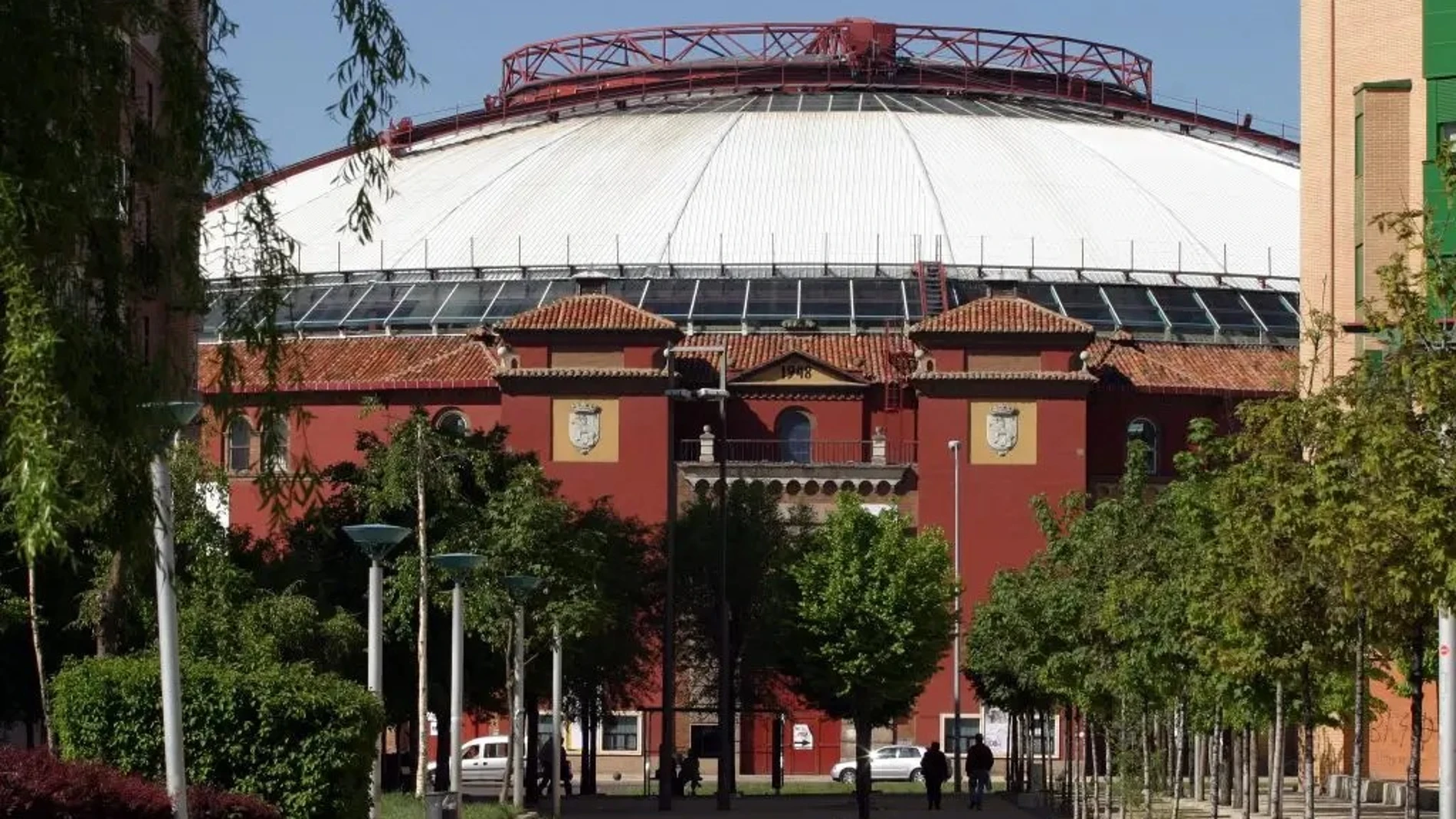 Plaza de toros de León
