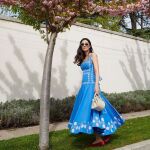 Sassa de Osma con look primaveral.