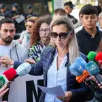 La madre de la víctima en el crimen de Palomares