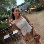 Victoria Federica en la boda de su prima.