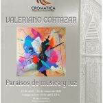 "Paraísos de música y luz", una exposición de la obra de Valeriano Cortázaren Toledo
