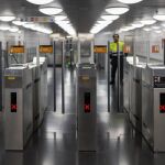 Entrada de la estación de Metro y Renfe de la Sagrera