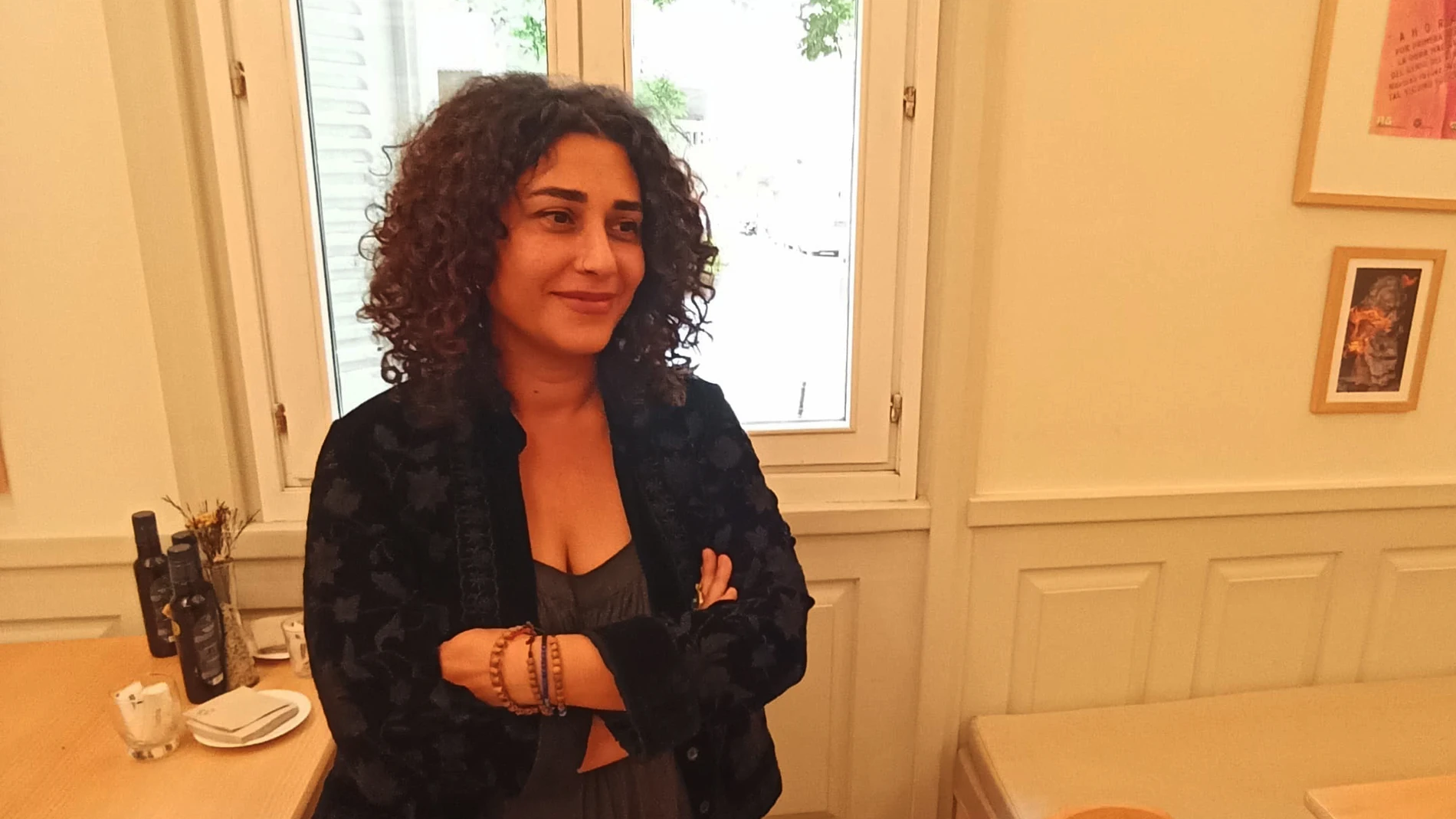 Mira Sidawi, cineasta palestina: "La palabra correcta para la situación en Gaza es Apartheid"