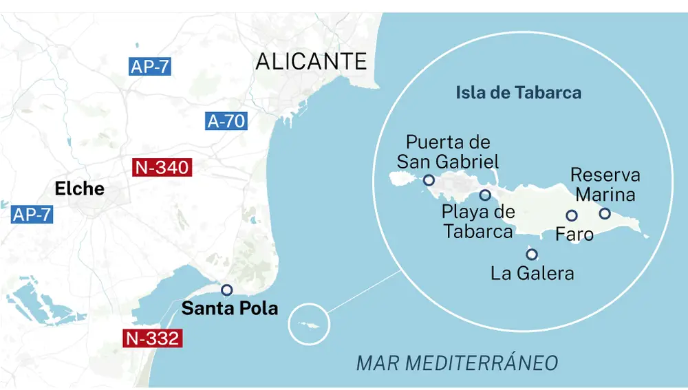 Localizador Tabarca