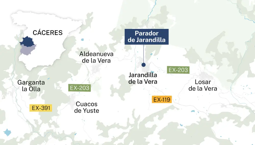 Parador de Jarandilla