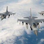 F-16 de la fuerza aérea de EEUU