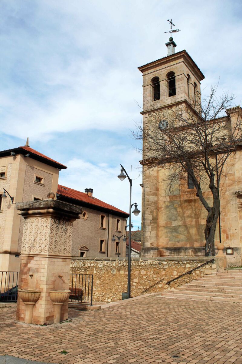 Iglesia de San Andrés en Cantalejo