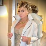 La actriz Carmen Russo