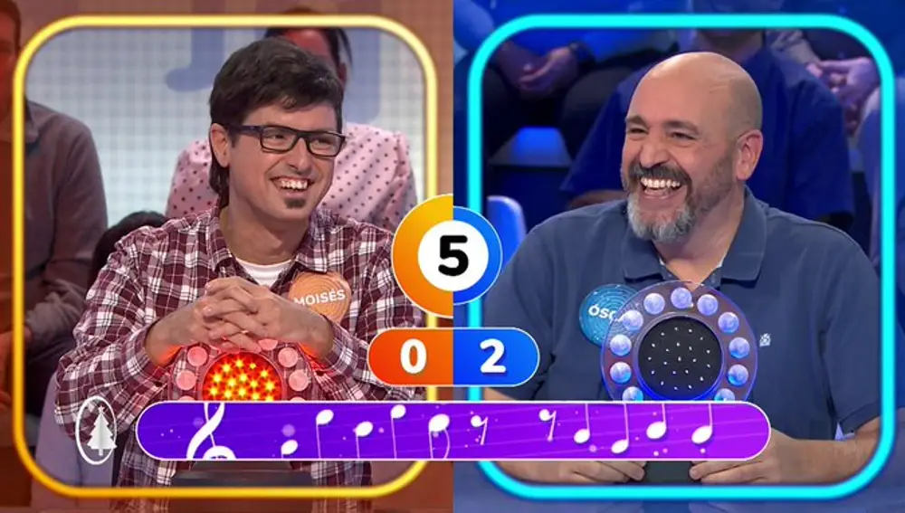Moisés vs Óscar: cronología de uno de los duelos más apasionantes de la historia de “Pasapalabra”