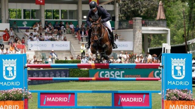 Cayetano Martínez de Irujo estará en el Longines Global Champions Tour