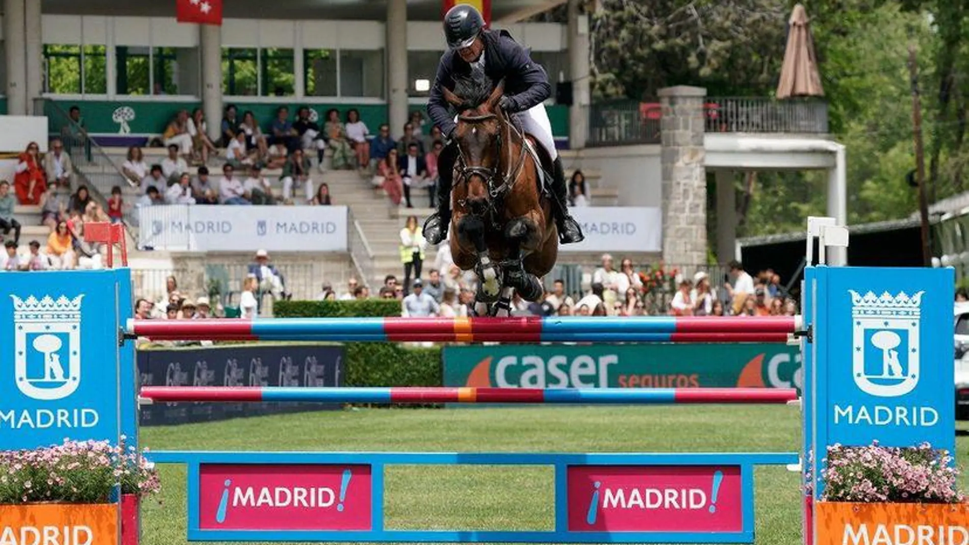Cayetano Martínez de Irujo estará en el Longines Global Champions Tour