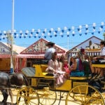 Imagen de la feria alcalareña 