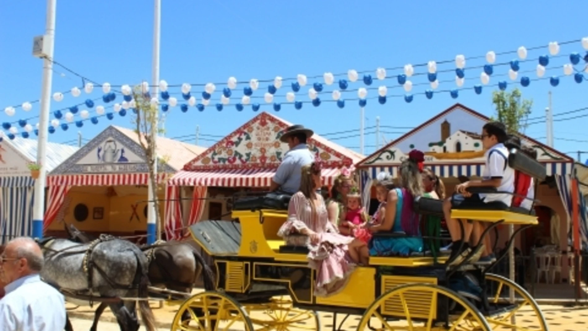 Imagen de la feria alcalareña