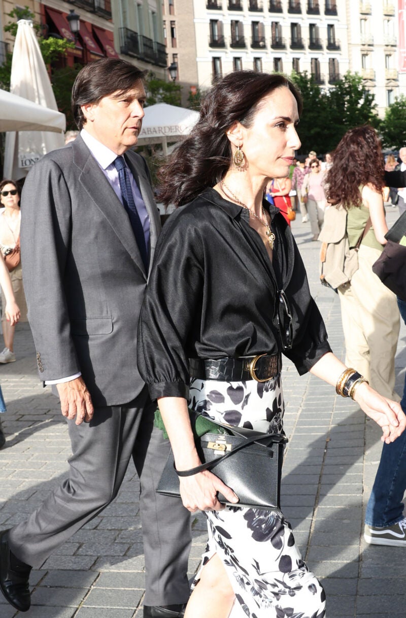 Amparo Corsini en el Teatro Real.