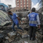 At least 6 killed after UN school hit by air strike in Al Nuseirat camp, Gaza