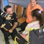 La Policía participó en la jornada