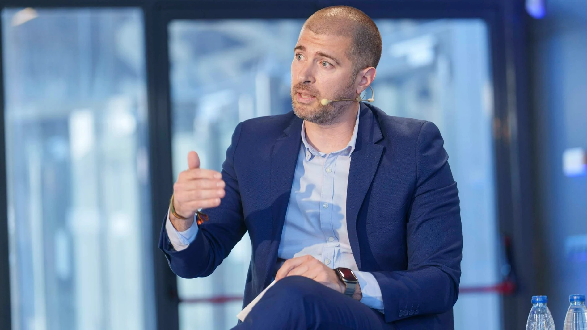Héctor Arto, responsable de selección de talento de Iberdrola
