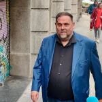 Empieza la ejecutiva extraordinaria de ERC a la que asisten Junqueras, Aragonès y Vilagrà