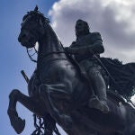 Monumento ecuestre de Felipe IV@Gonzalo Pérez Mata 