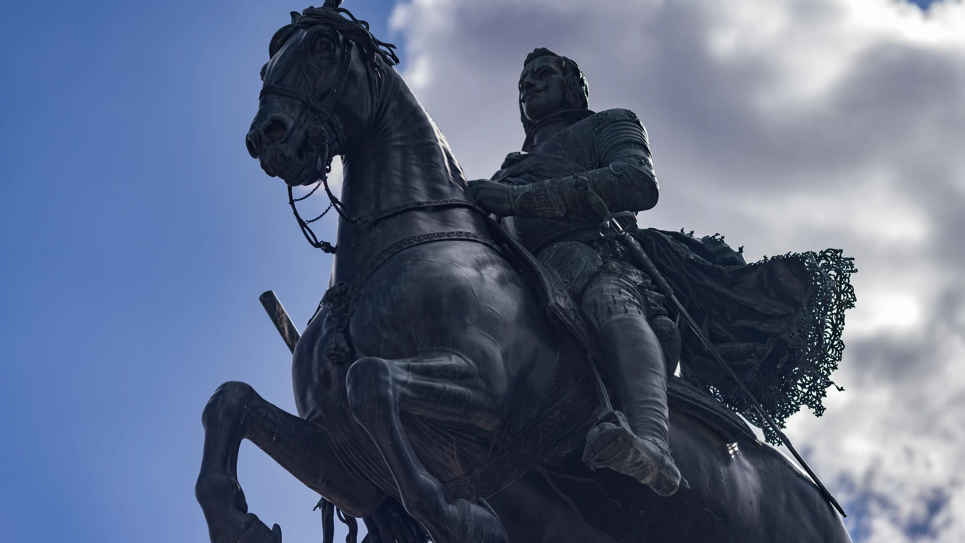 Monumento ecuestre de Felipe IV@Gonzalo Pérez Mata