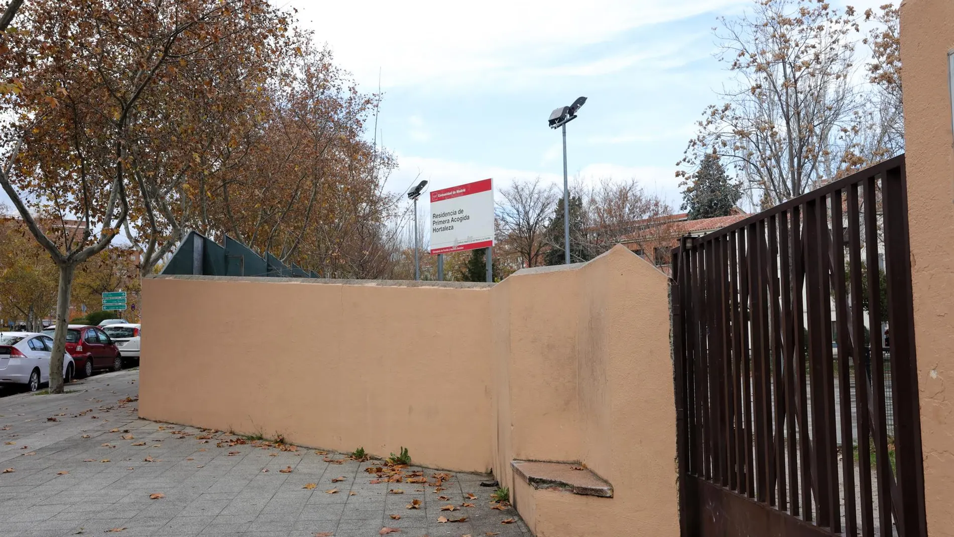 MADRID.-Sucesos.- Detenidos dos adolescentes por agredir con un cúter a otro cerca del centro de menores de Hortaleza