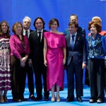 Entrega de las medallas de Honor y de Madrid del Ayuntamiento