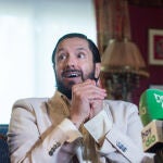 Rueda de prensa del bailaor Rafael Amargo tras ser absuelto 