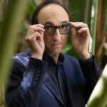 Agustín Fernández Mallo fotografiado la pasada semana en Barcelona
