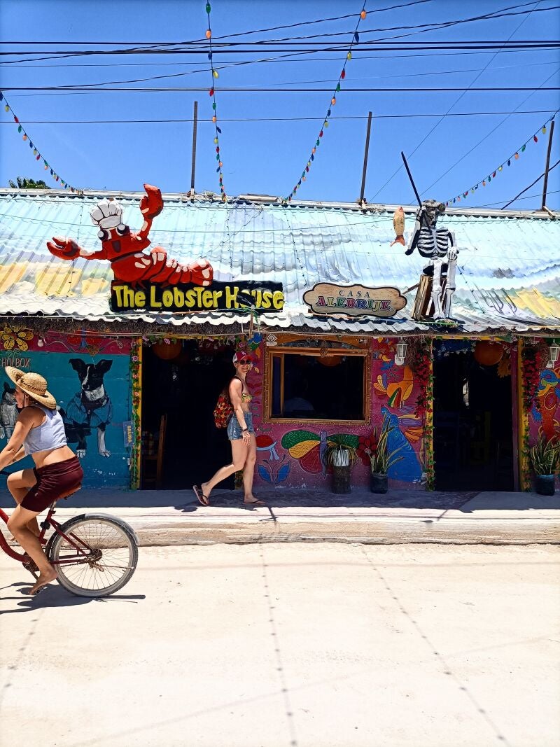 Un paseo por la isla de Holbox