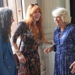 Camilla y Rose Hanbury