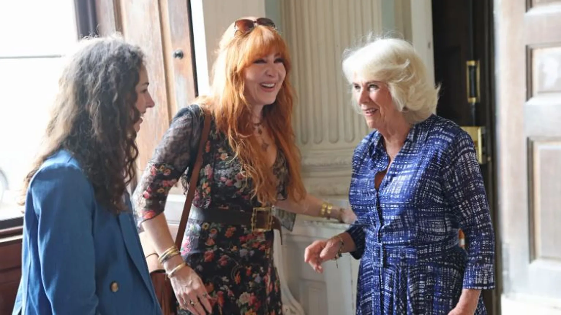 Camilla y Rose Hanbury