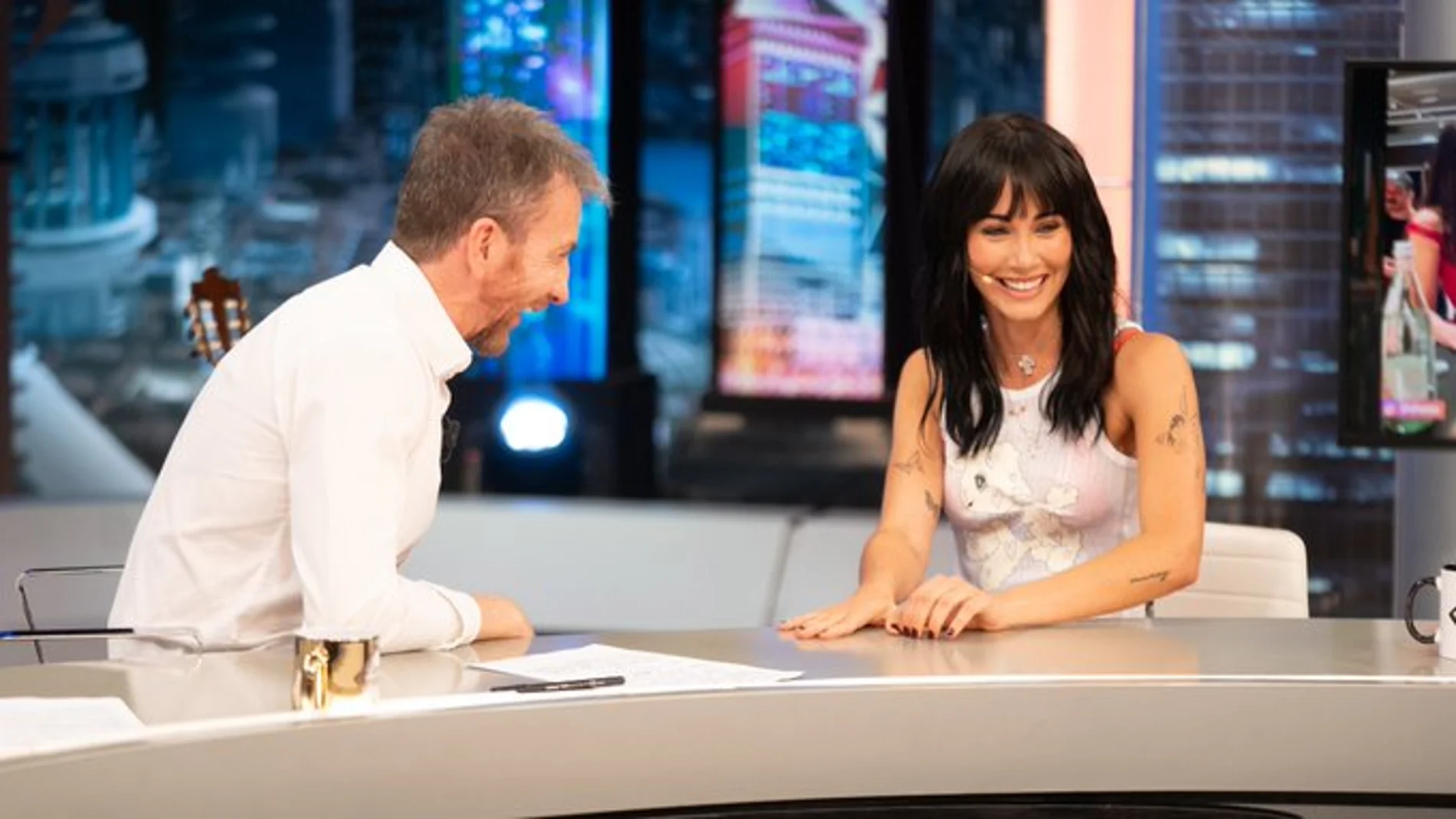 Aitana desveló en “El Hormiguero” el último error que tuvo en un avión: “Me confundí de chico”