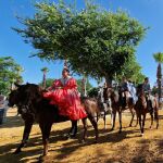 La Hermandad de Almonte ya ha salido