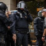 Los Mossos no practicaron ninguna detención