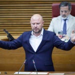 El portavoz adjunto del PSPV en Les Corts, Toni Gaspar