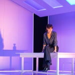 La actriz Victoria Luengo en una escena de la obra