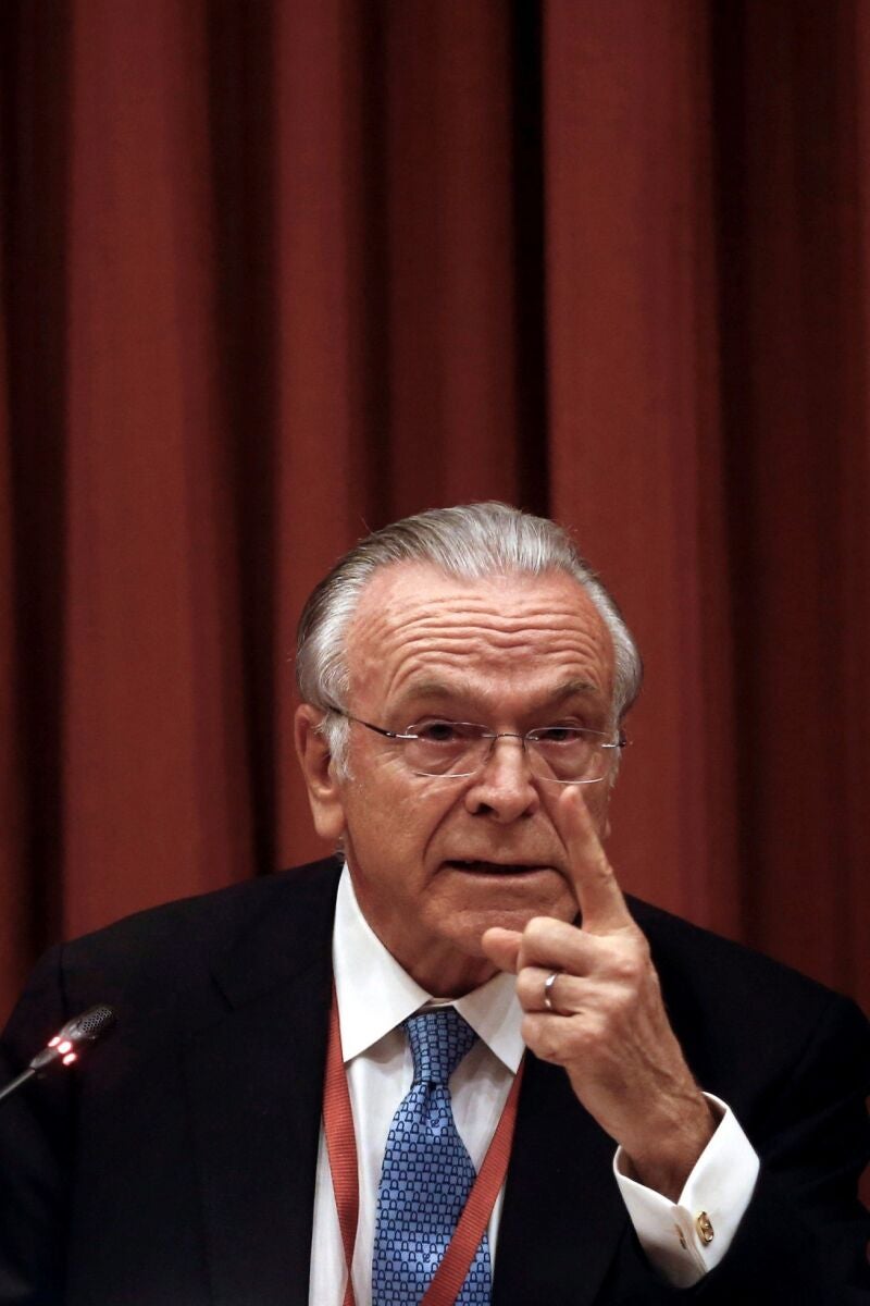 El presidente de Criteria Caixa y de la Fundación Bancaria La Caixa, Isidre Fainé.