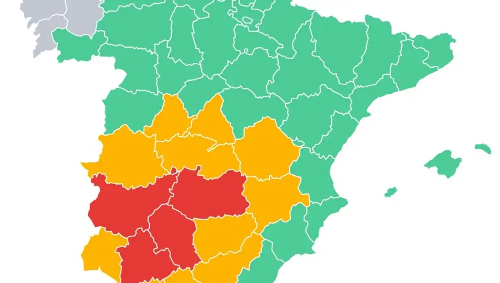 Niveles de polen el jueves 16 de mayo de 2024