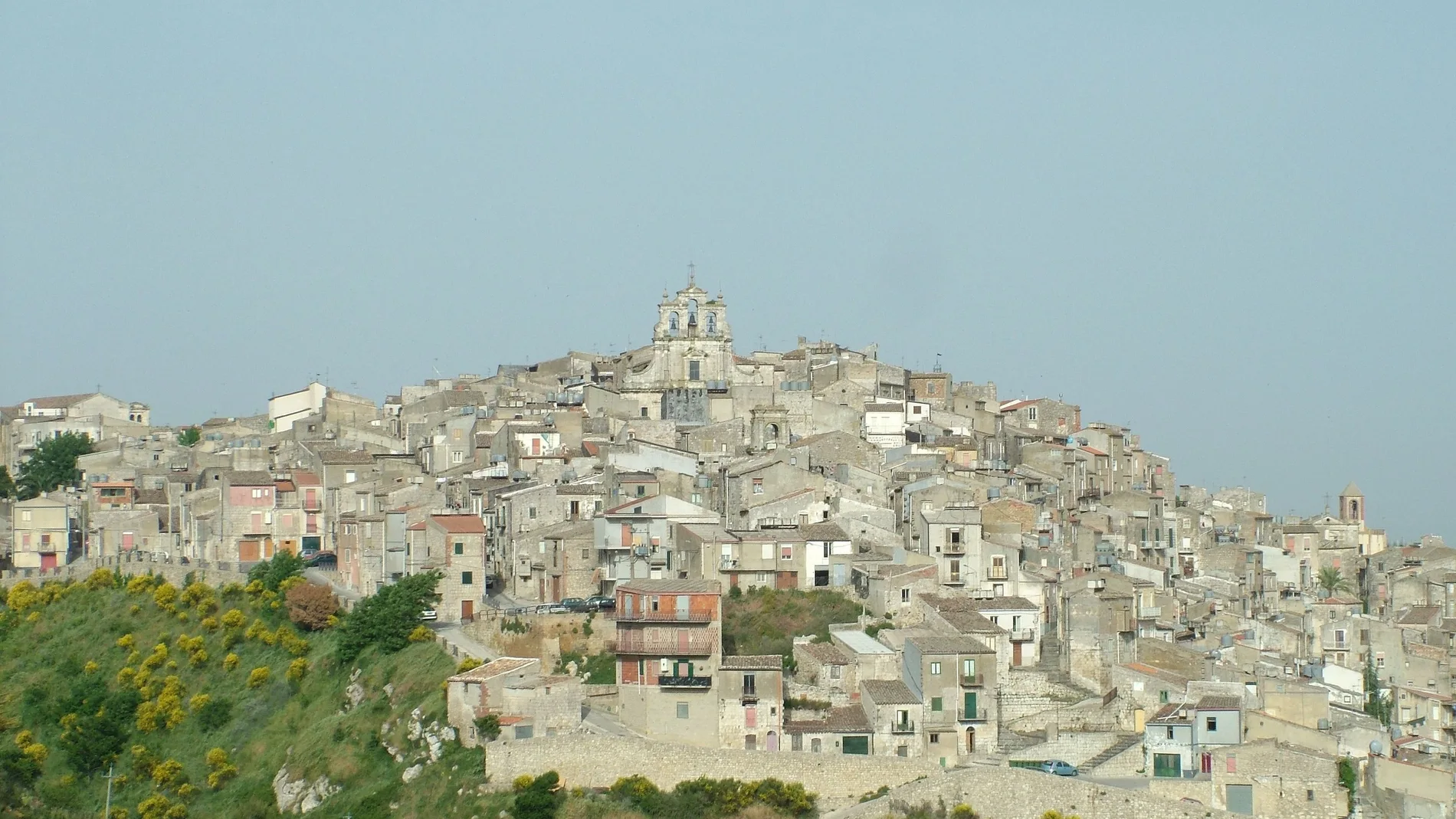 Mussomeli, en Sicilia